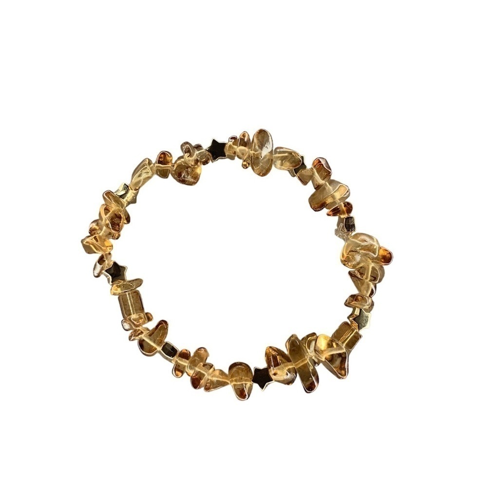 Brownish, orange Crystal bracelet